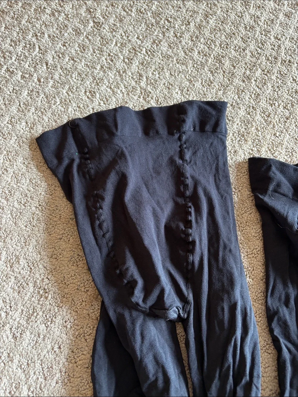 Motherhood Maternity Black Maternity Tights